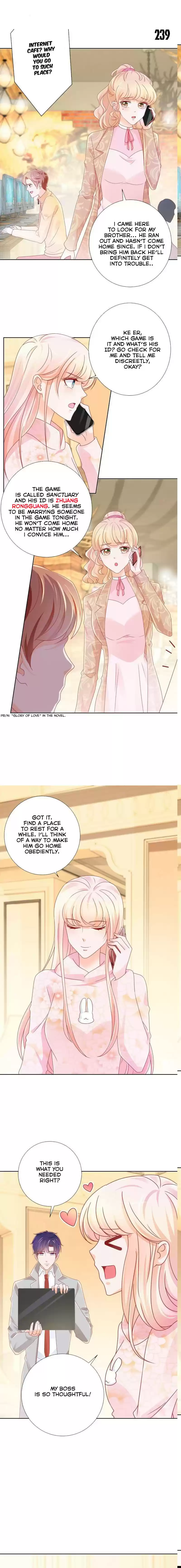 Full Marks Hidden Marriage: Pick Up a Son, Get a Free Husband ch.239