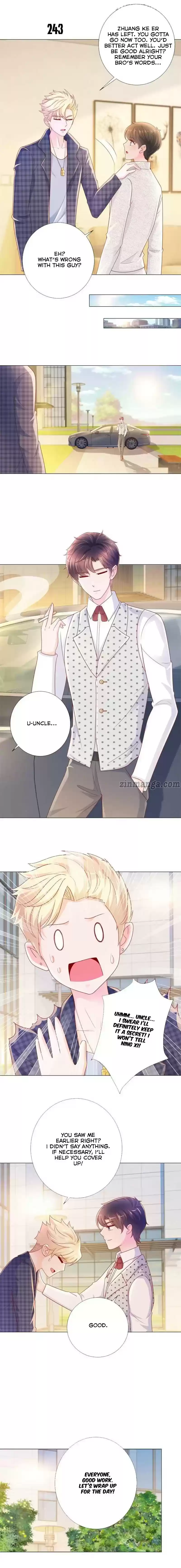 Full Marks Hidden Marriage: Pick Up a Son, Get a Free Husband ch.243