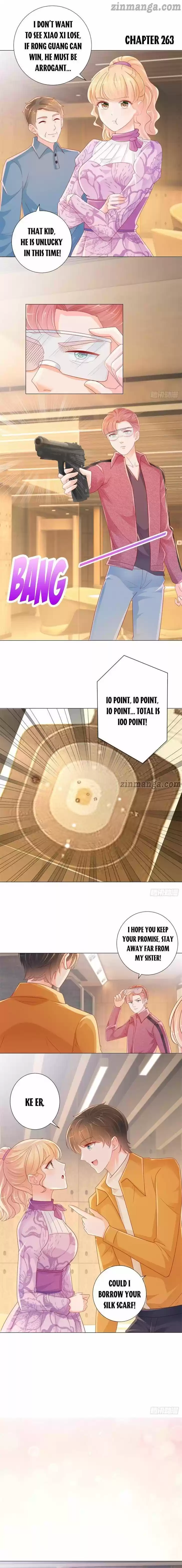 Full Marks Hidden Marriage: Pick Up a Son, Get a Free Husband Ch.263