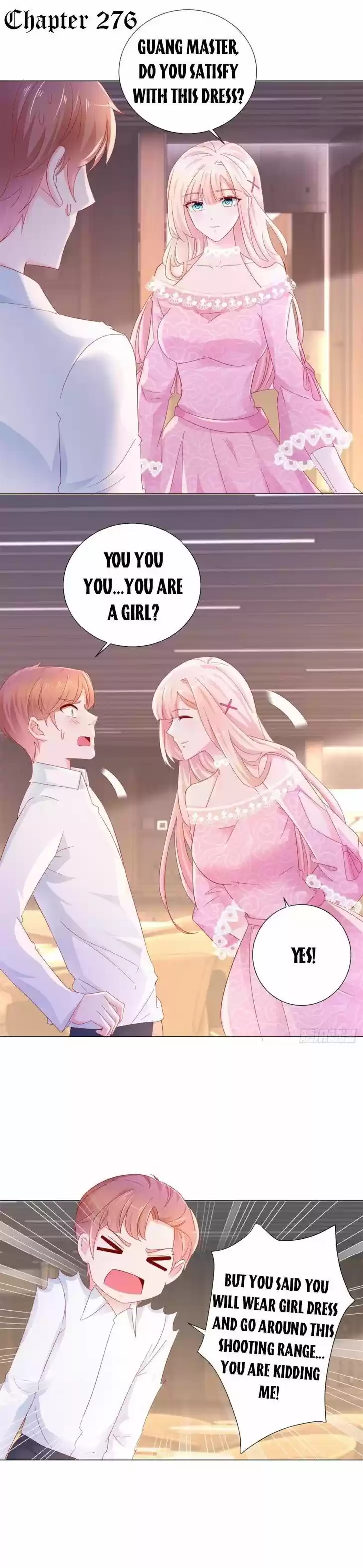 Full Marks Hidden Marriage: Pick Up a Son, Get a Free Husband Ch.276