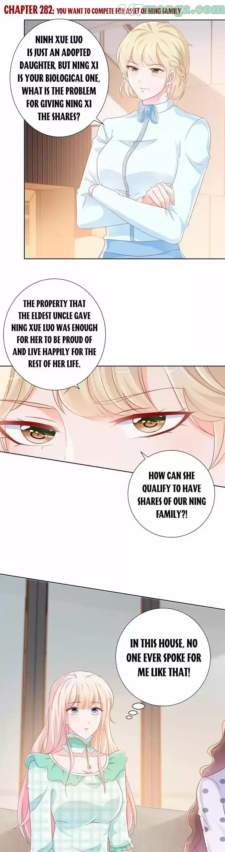 Full Marks Hidden Marriage: Pick Up a Son, Get a Free Husband Ch.282