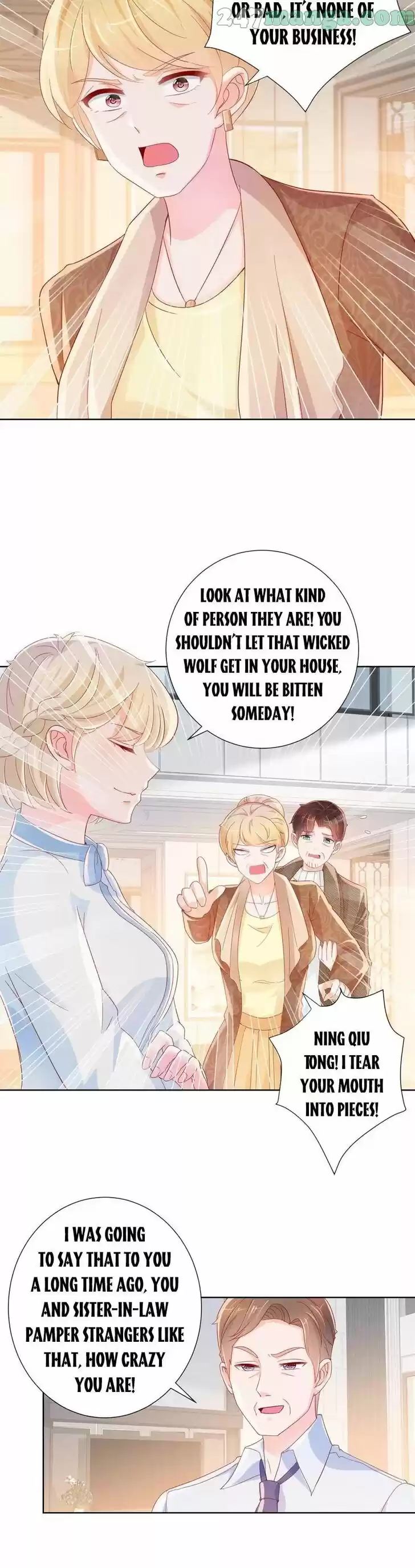 Full Marks Hidden Marriage: Pick Up a Son, Get a Free Husband Ch.282