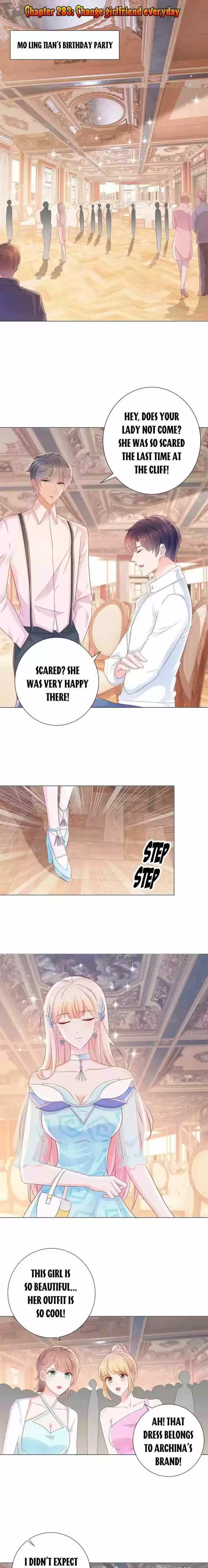 Full Marks Hidden Marriage: Pick Up a Son, Get a Free Husband Ch.283