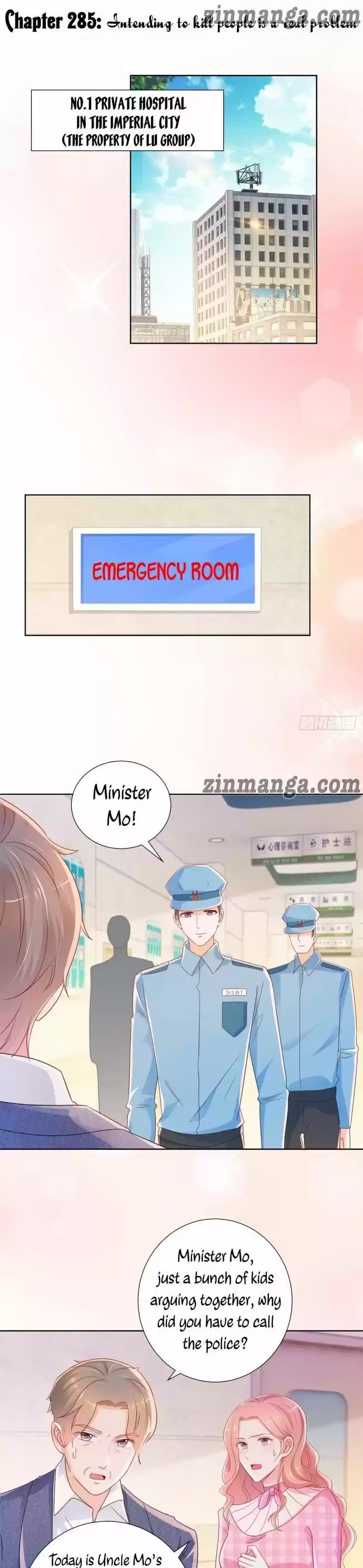 Full Marks Hidden Marriage: Pick Up a Son, Get a Free Husband Ch.285