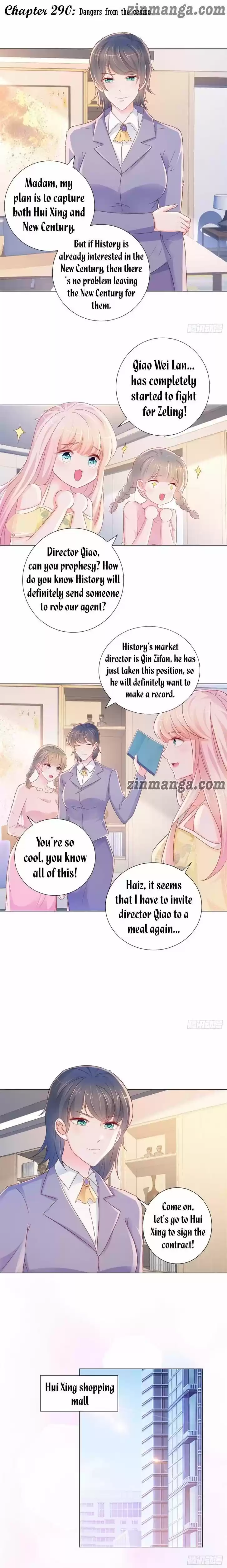 Full Marks Hidden Marriage: Pick Up a Son, Get a Free Husband Ch.290