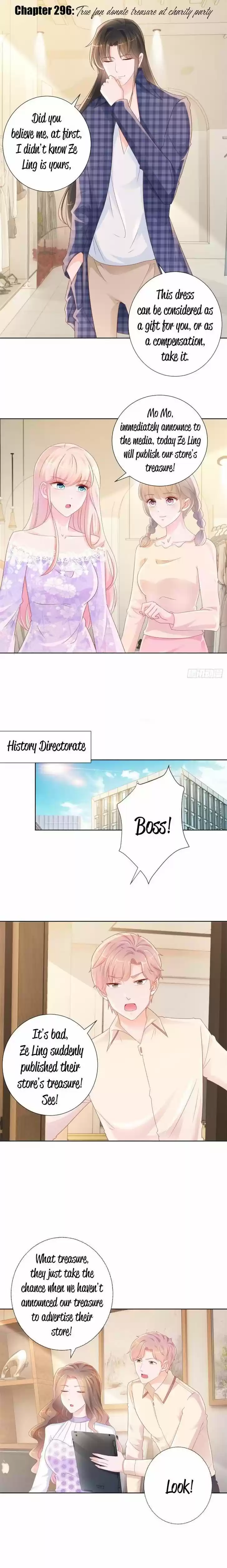 Full Marks Hidden Marriage: Pick Up a Son, Get a Free Husband Ch.296