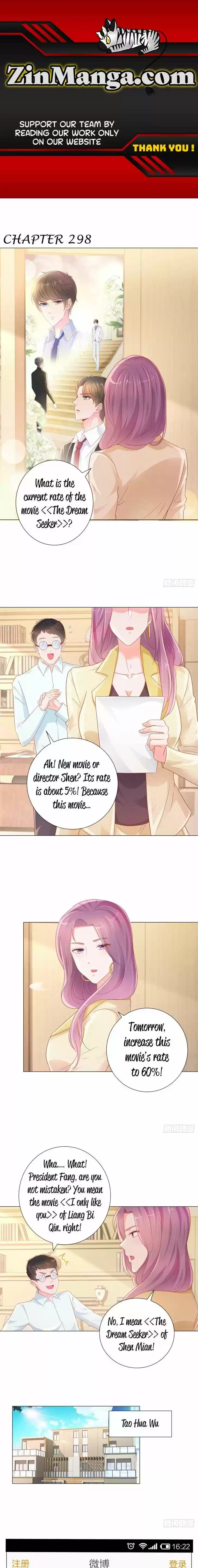 Full Marks Hidden Marriage: Pick Up a Son, Get a Free Husband Ch.298