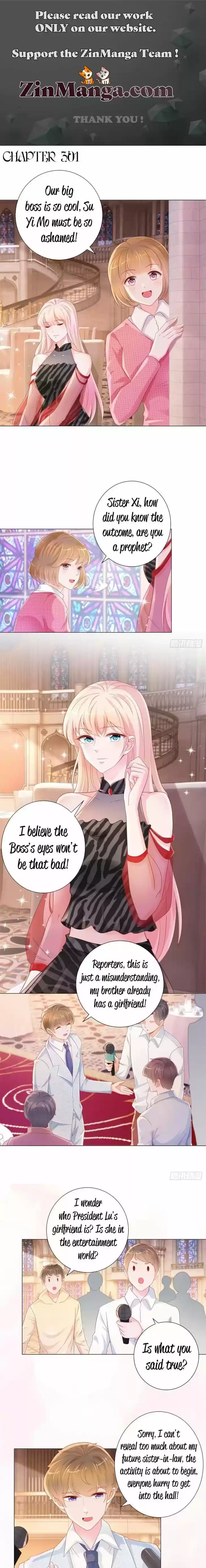 Full Marks Hidden Marriage: Pick Up a Son, Get a Free Husband Ch.301