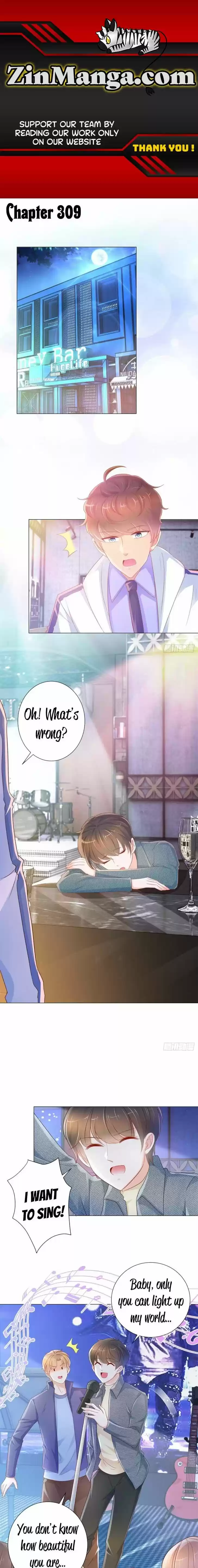 Full Marks Hidden Marriage: Pick Up a Son, Get a Free Husband Ch.309