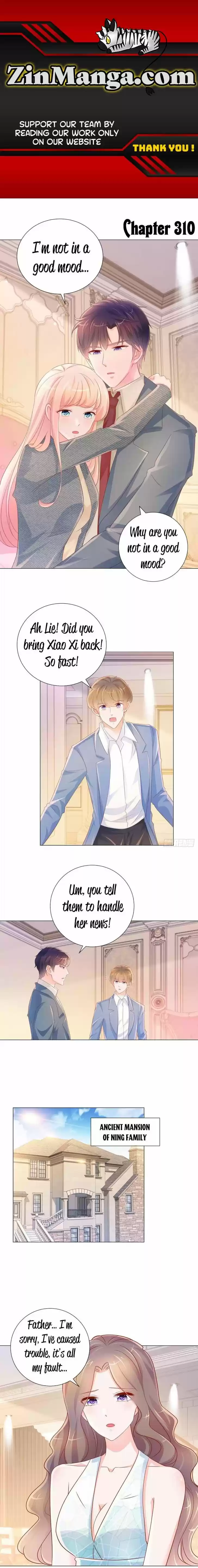 Full Marks Hidden Marriage: Pick Up a Son, Get a Free Husband Ch.310