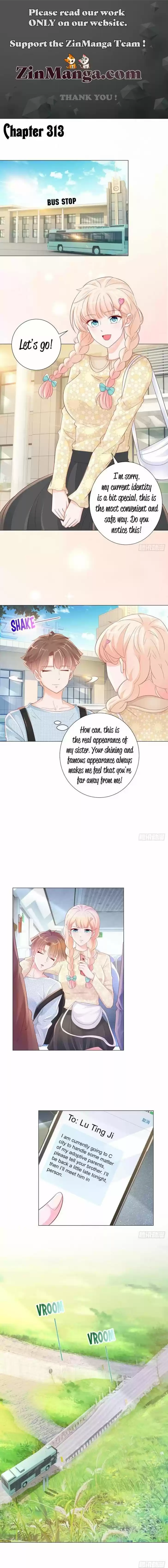 Full Marks Hidden Marriage: Pick Up a Son, Get a Free Husband Ch.313