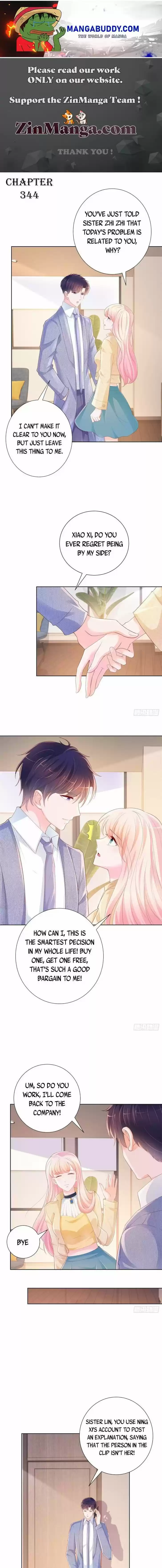 Full Marks Hidden Marriage: Pick Up a Son, Get a Free Husband Ch.344