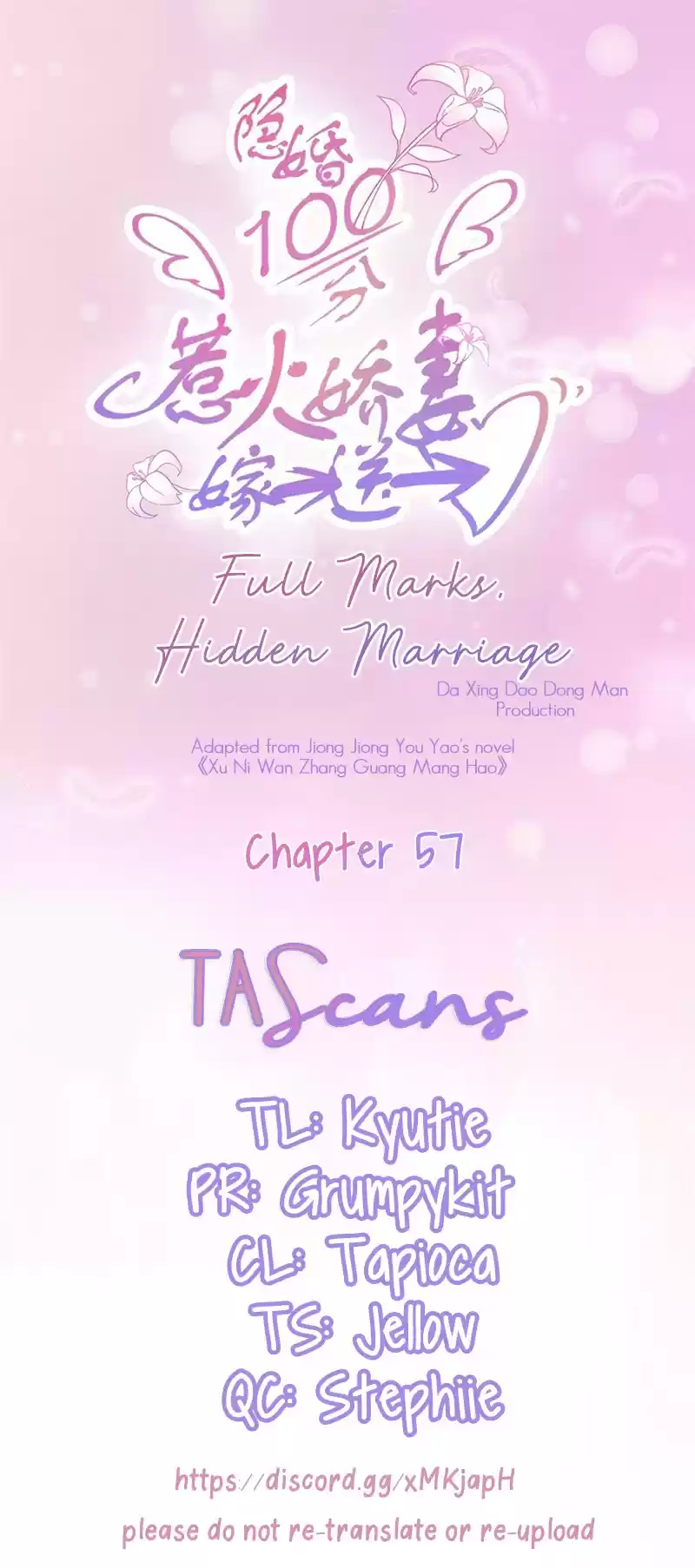Full Marks Hidden Marriage: Pick Up a Son, Get a Free Husband ch.57