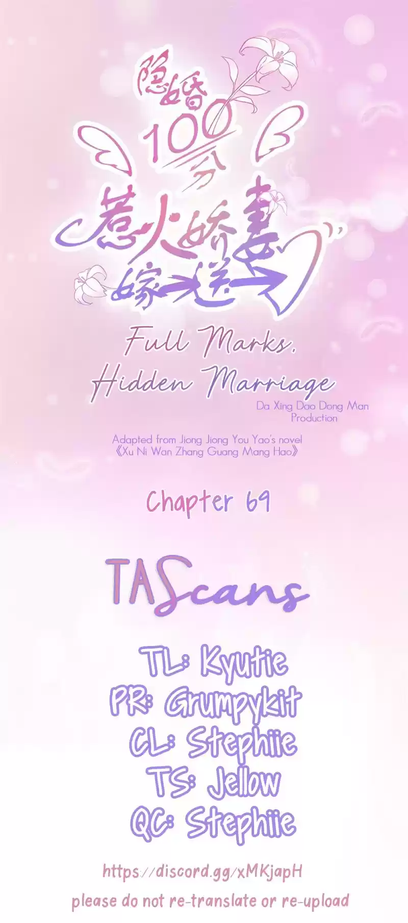 Full Marks Hidden Marriage: Pick Up a Son, Get a Free Husband ch.69