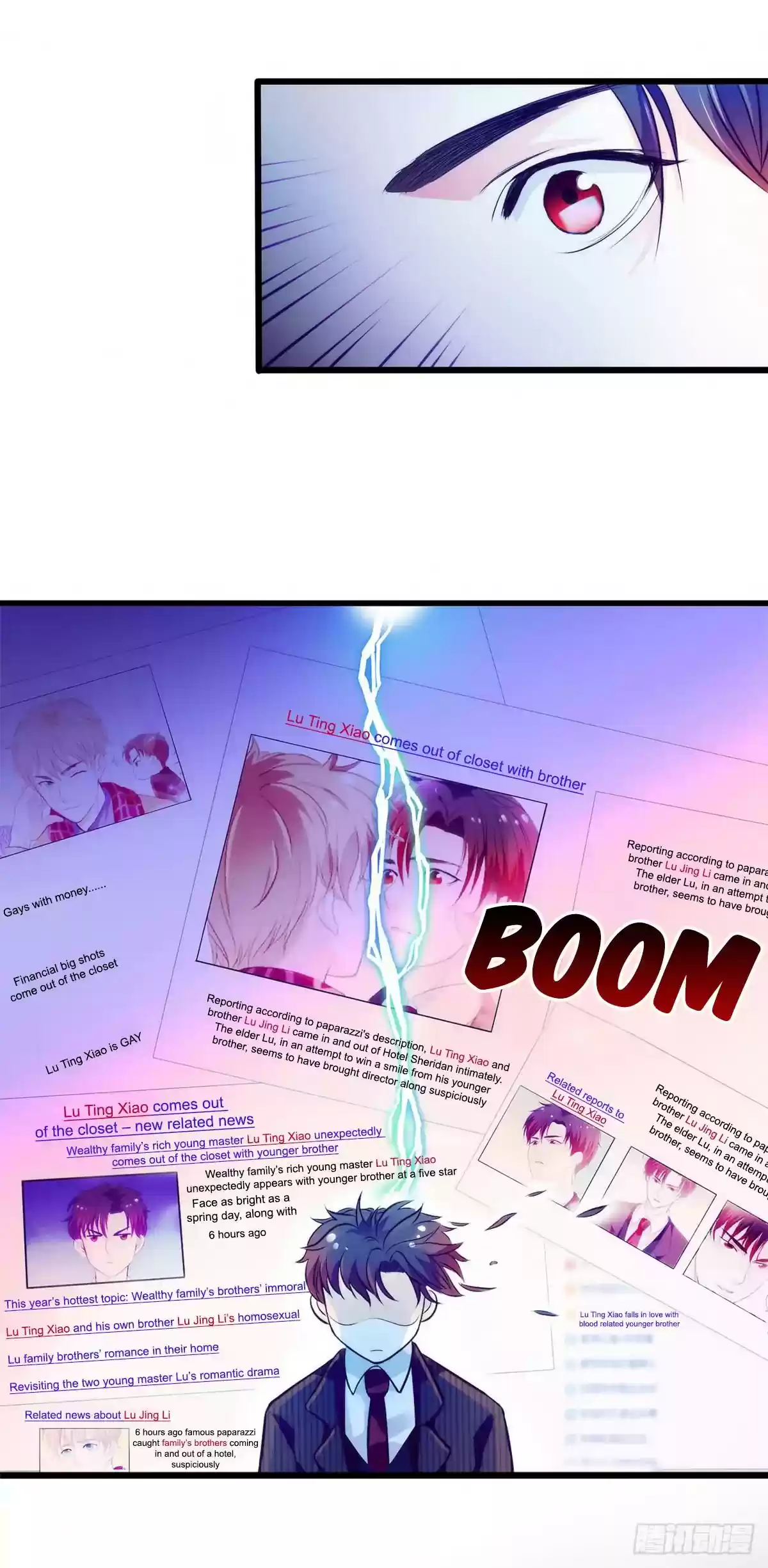 Full Marks Hidden Marriage: Pick Up a Son, Get a Free Husband Chapter 7.5