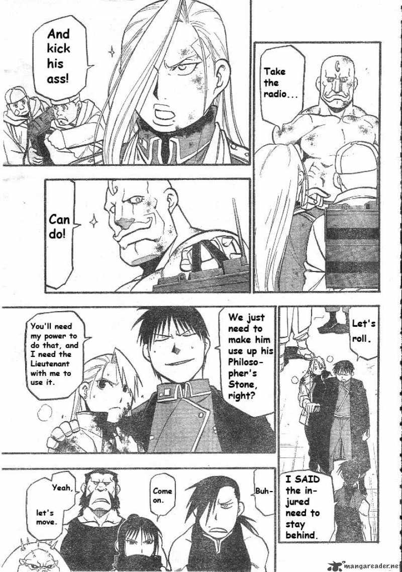 Full Metal Alchemist 107