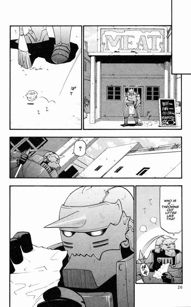 Full Metal Alchemist 26