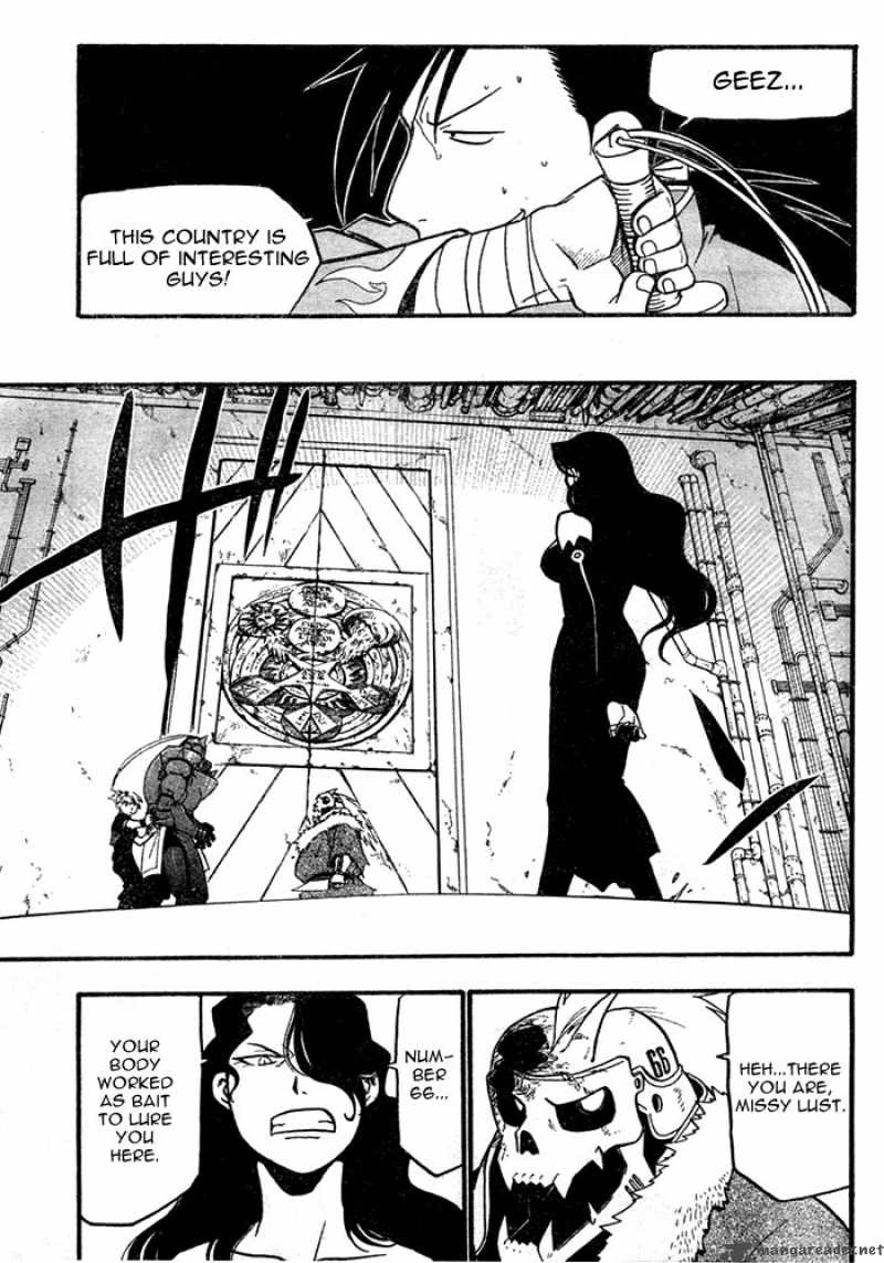 Full Metal Alchemist 39