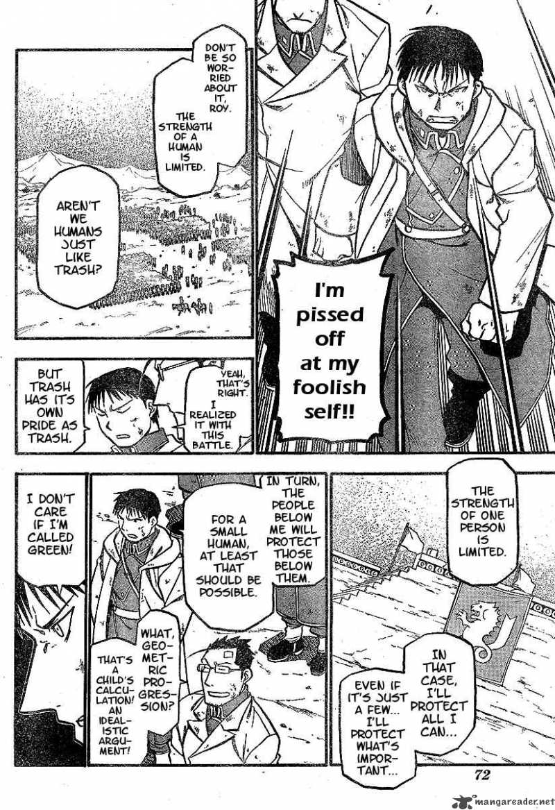 Full Metal Alchemist 61