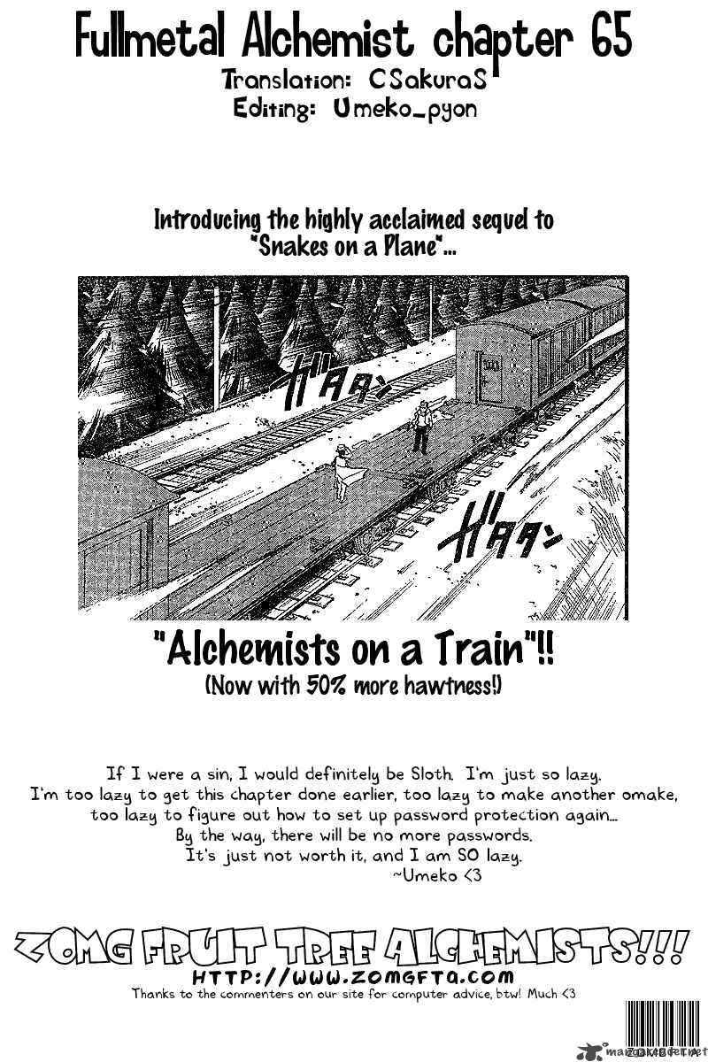 Full Metal Alchemist 65