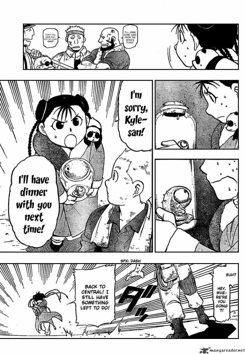 Full Metal Alchemist 80