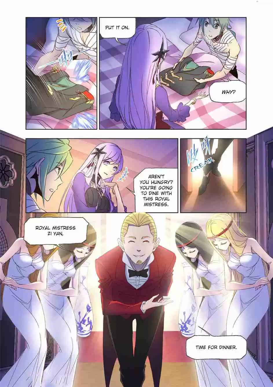 Fury Vol. 1 Ch. 35.1