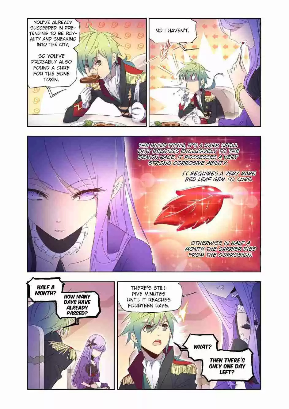 Fury Vol. 1 Ch. 35.1