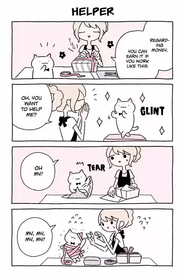 Fushigi Neko no Kyuu-chan 101