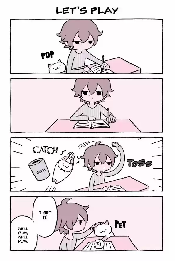 Fushigi Neko no Kyuu-chan 19