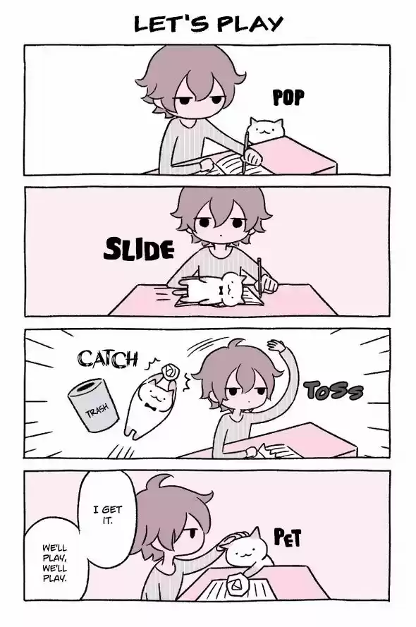 Fushigi Neko no Kyuu-chan 19