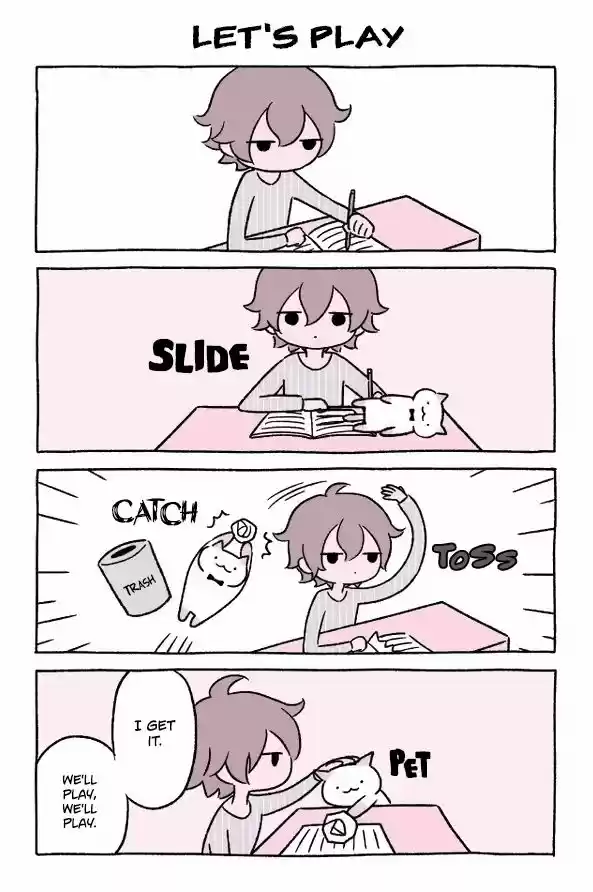 Fushigi Neko no Kyuu-chan 19