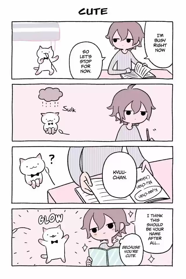 Fushigi Neko no Kyuu-chan 21