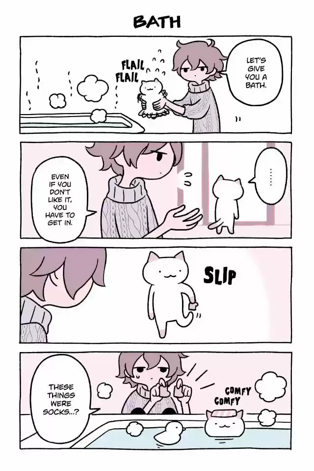 Fushigi Neko no Kyuu-chan 4