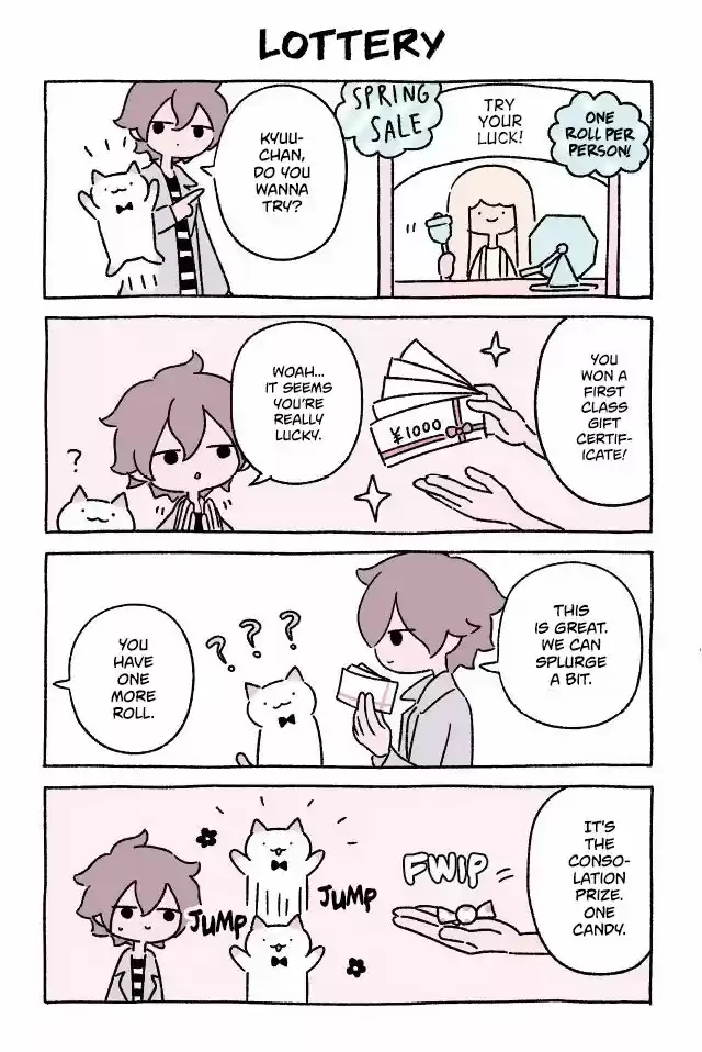 Fushigi Neko no Kyuu-chan 45