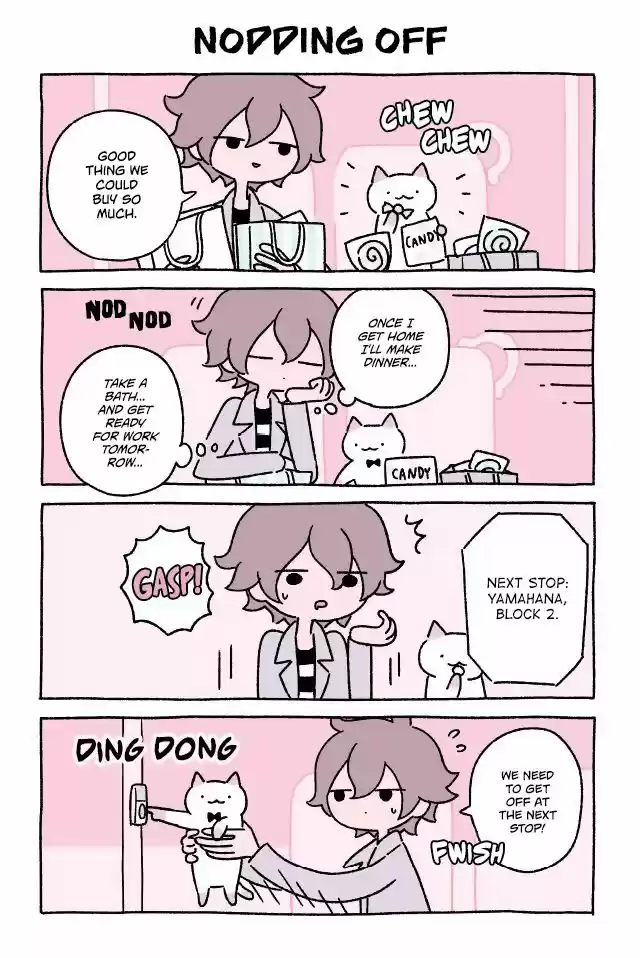 Fushigi Neko no Kyuu-chan 47