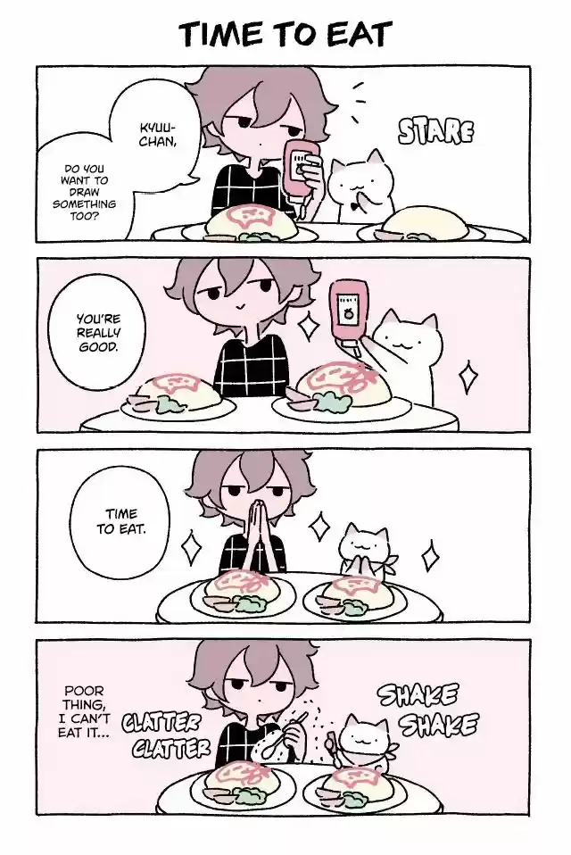 Fushigi Neko no Kyuu-chan 53