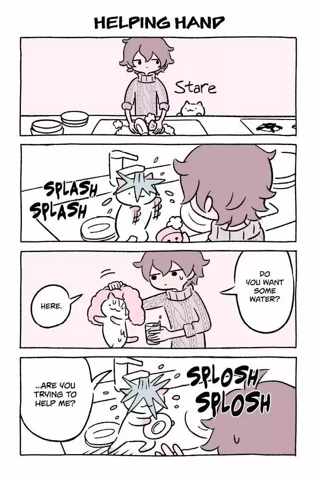 Fushigi Neko no Kyuu-chan 9