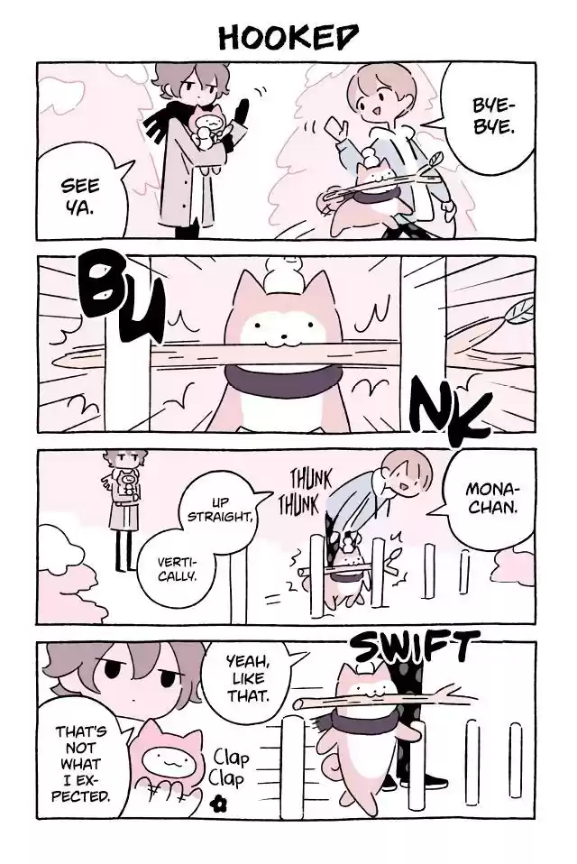 Fushigi Neko No Kyuu-chan Chapter 558
