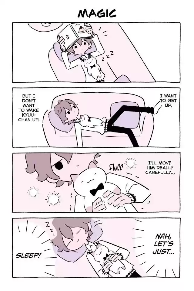 Fushigi Neko No Kyuu-chan Chapter 560