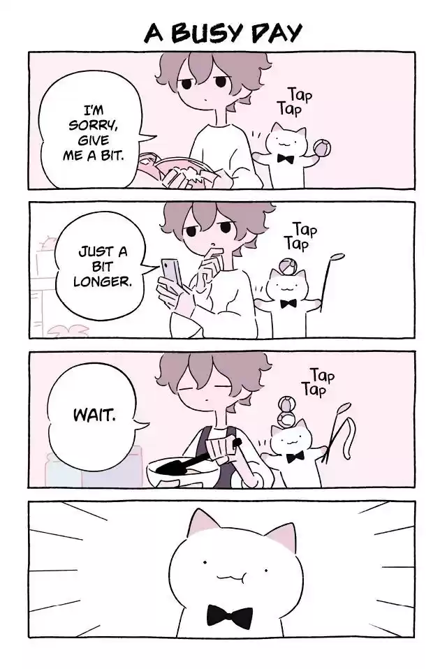 Fushigi Neko No Kyuu-chan Chapter 563