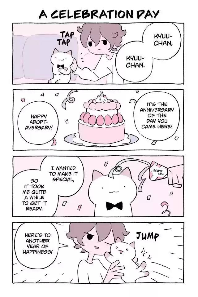 Fushigi Neko No Kyuu-chan Chapter 564
