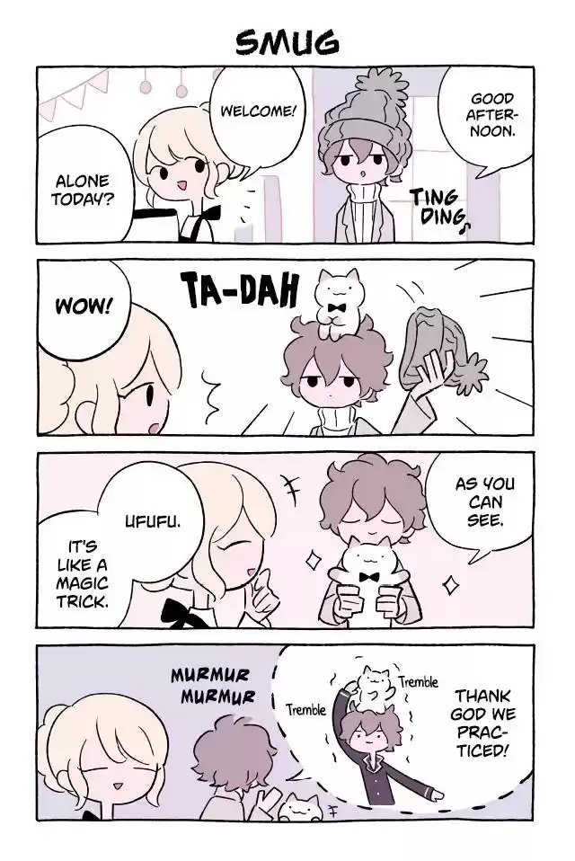 Fushigi Neko No Kyuu-chan Chapter 565