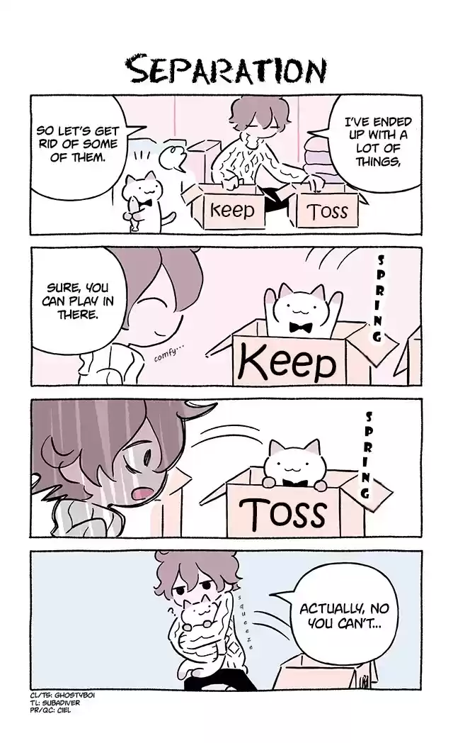 Fushigi Neko No Kyuu-Chan Chapter 769