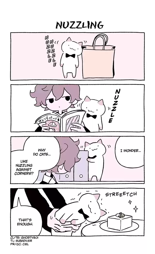 Fushigi Neko No Kyuu-Chan Chapter 770