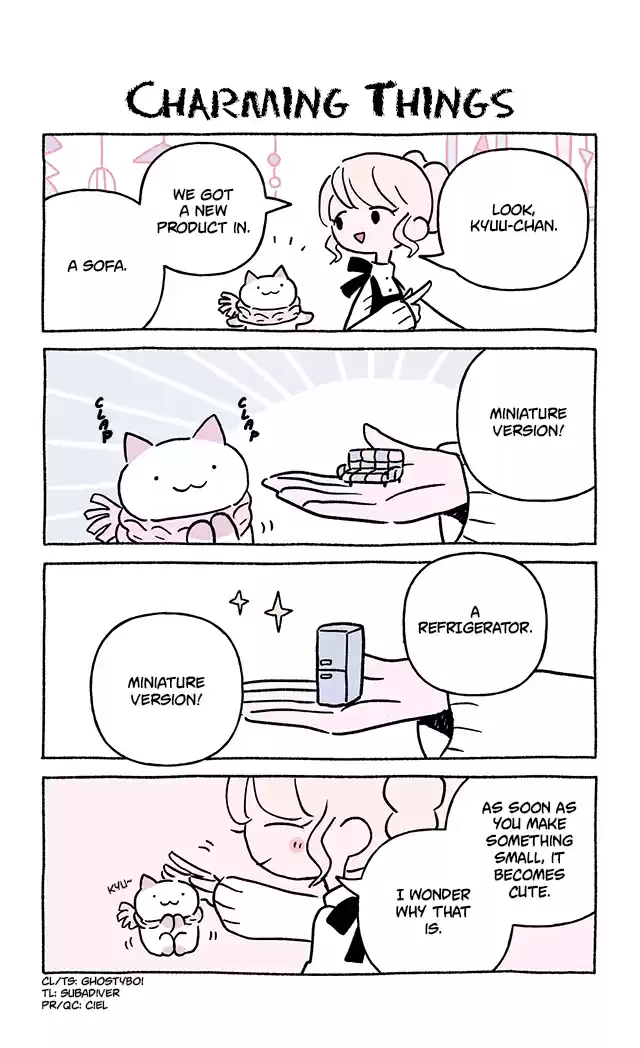 Fushigi Neko No Kyuu-Chan Chapter 771