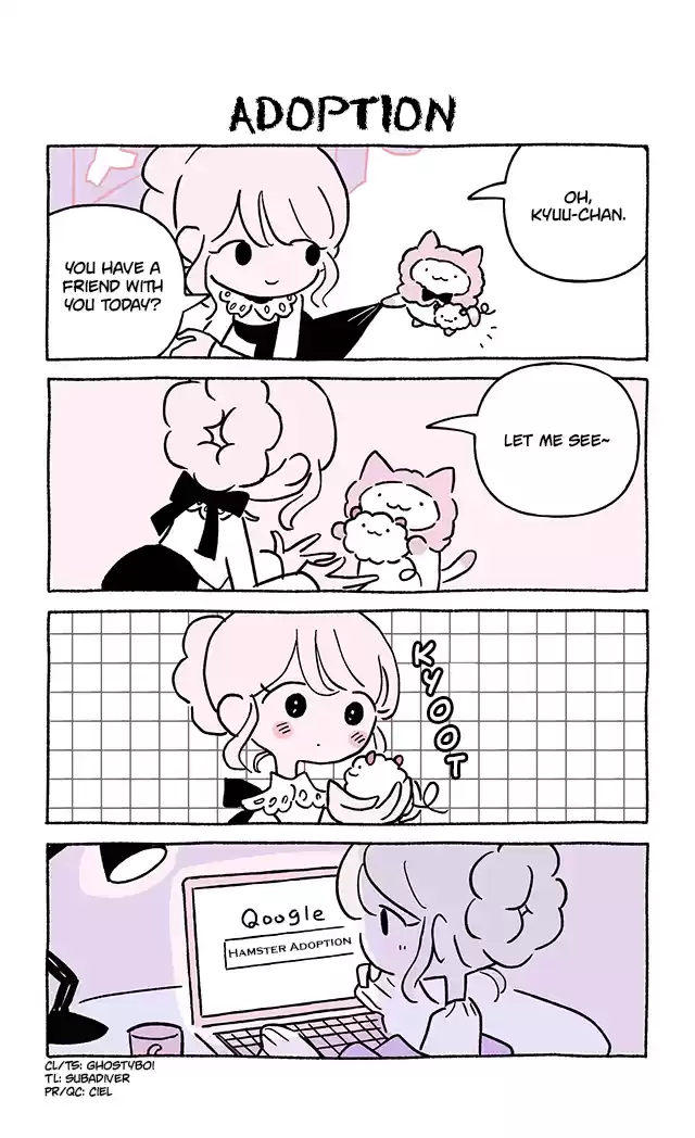 Fushigi Neko No Kyuu-Chan Chapter 772