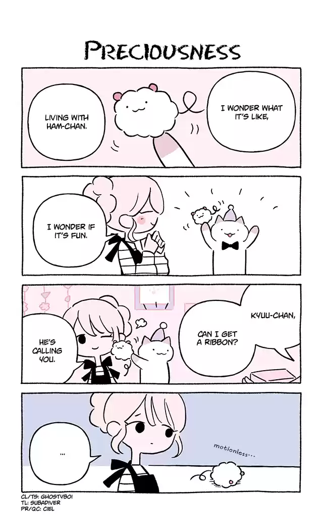 Fushigi Neko No Kyuu-Chan Chapter 773