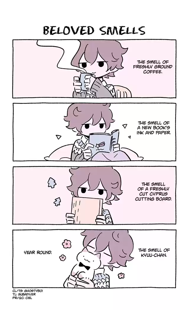 Fushigi Neko No Kyuu-Chan Chapter 777