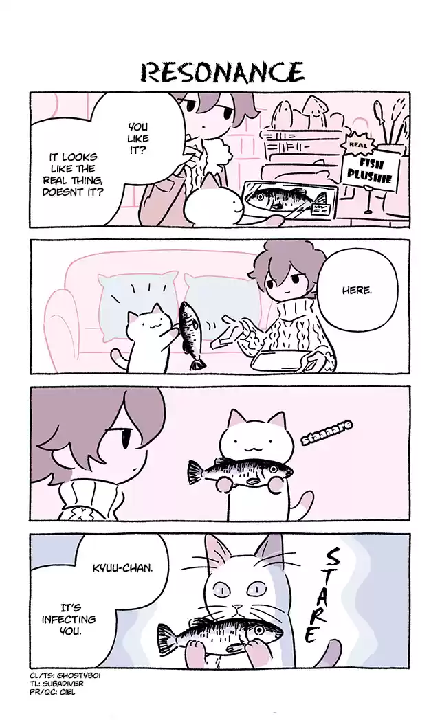 Fushigi Neko No Kyuu-Chan Chapter 778