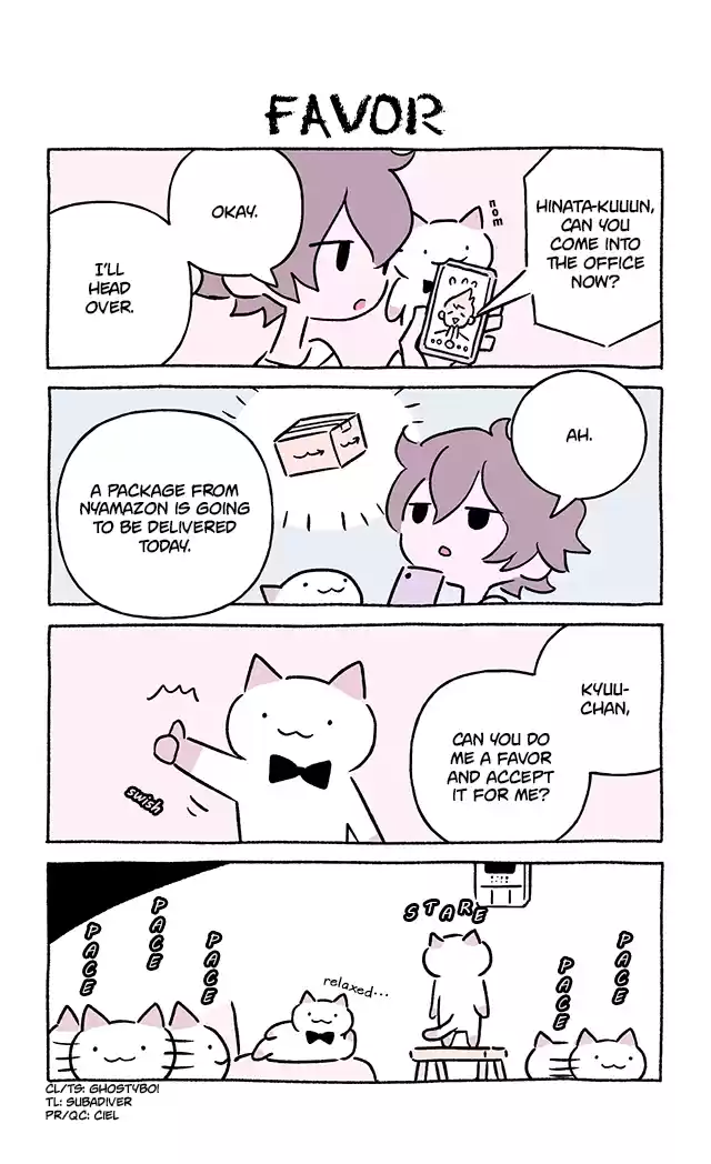 Fushigi Neko No Kyuu-Chan Chapter 779